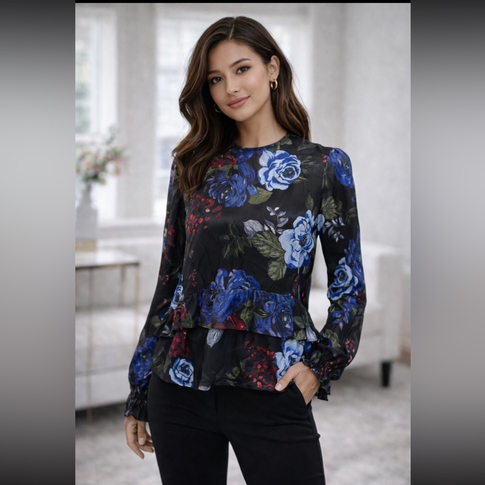 #257 Zara Woman blouse